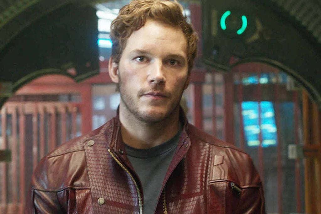 Marvel's Guardians Of The Galaxy

Peter Quill/Star-Lord (Chris Pratt)

Ph: Film Frame

©Marvel 2014