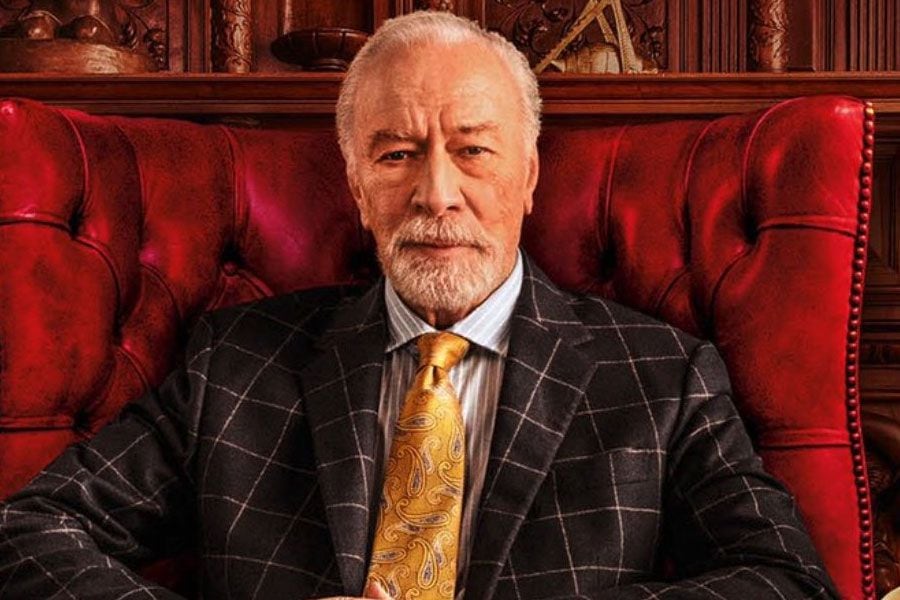 El legendario actor Christopher Plummer estiró la chala a los 91 años