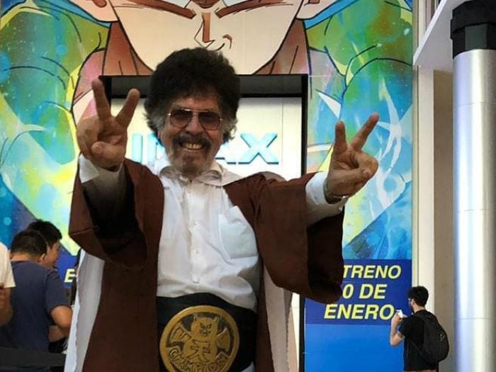 "Compadre" Moncho se volvió viral con inédito cosplay de Dragon Ball Z