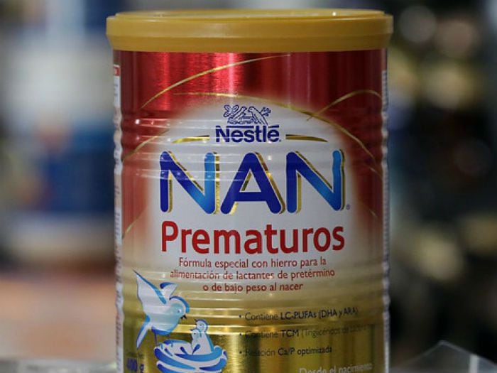 Minsal prohibió la distribución de NAN Prematuros