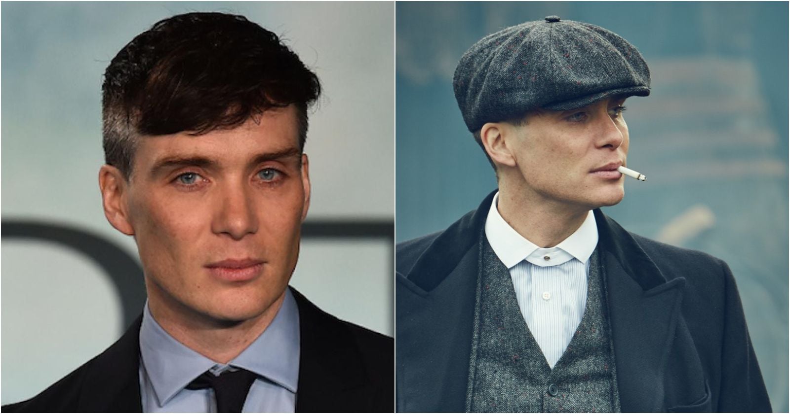 Cillian Murphy en Peaky Blinders