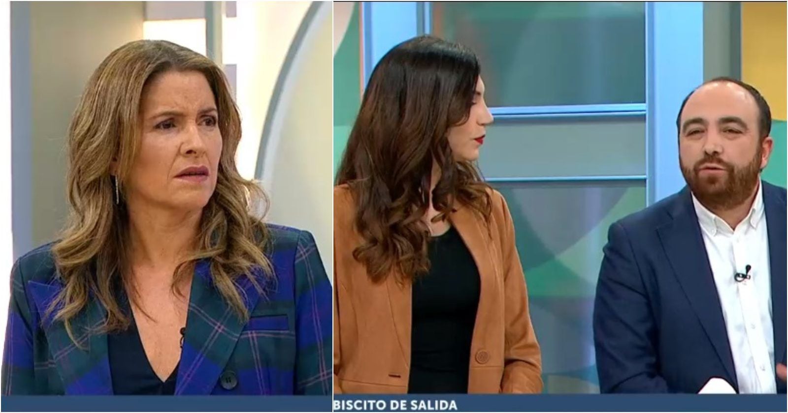 Monserrat Álvarez - Bárbara Sepúlveda - Fuad Chahín