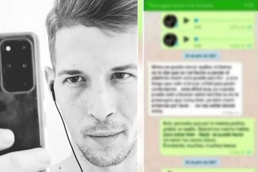 Caso de dentista descuartizado: los mensajes de WhatsApp que imputados enviaron a sus familiares