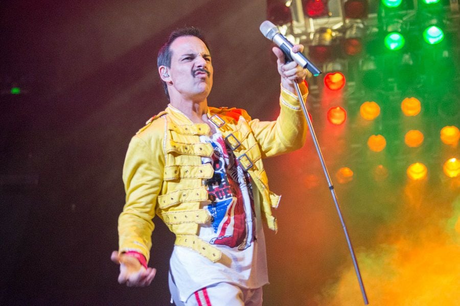 Dios salve a la reina trae toda la magia de Freddie Mercury a Chile