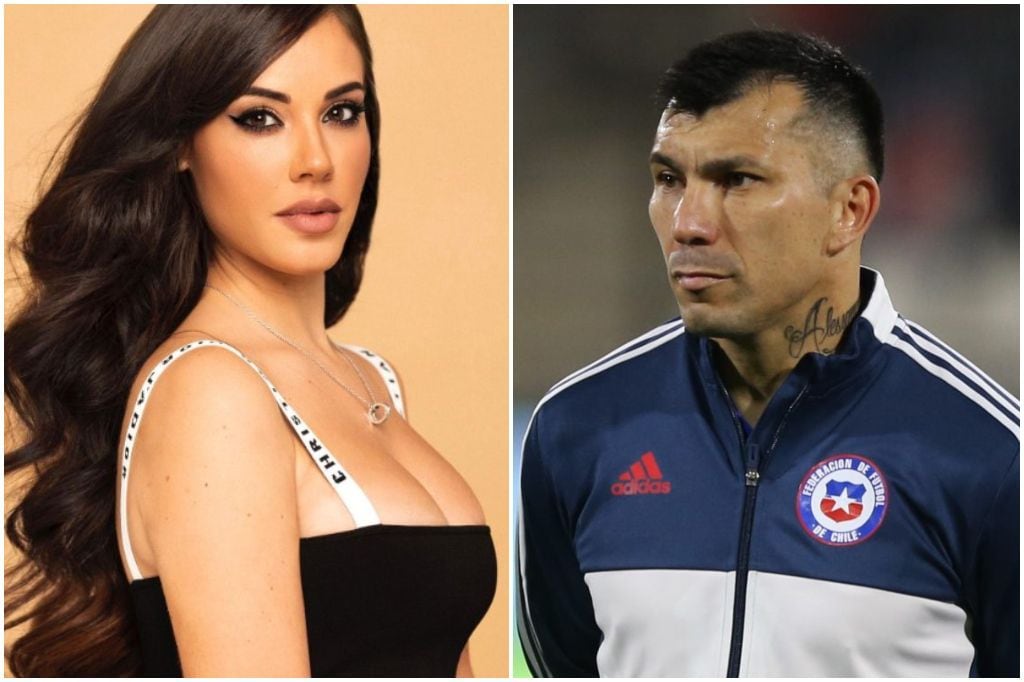 Gary Medel - Cristina Morales