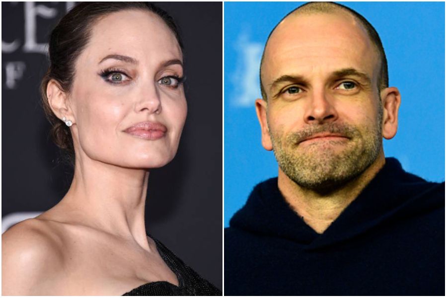 ¿Remember?: Angelina Jolie fue vista en el departamento de su ex esposo Jonny Lee Miller