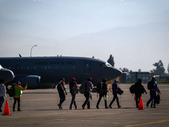 Tercer vuelo del Plan Retorno: 179 haitianos dejan Chile este lunes