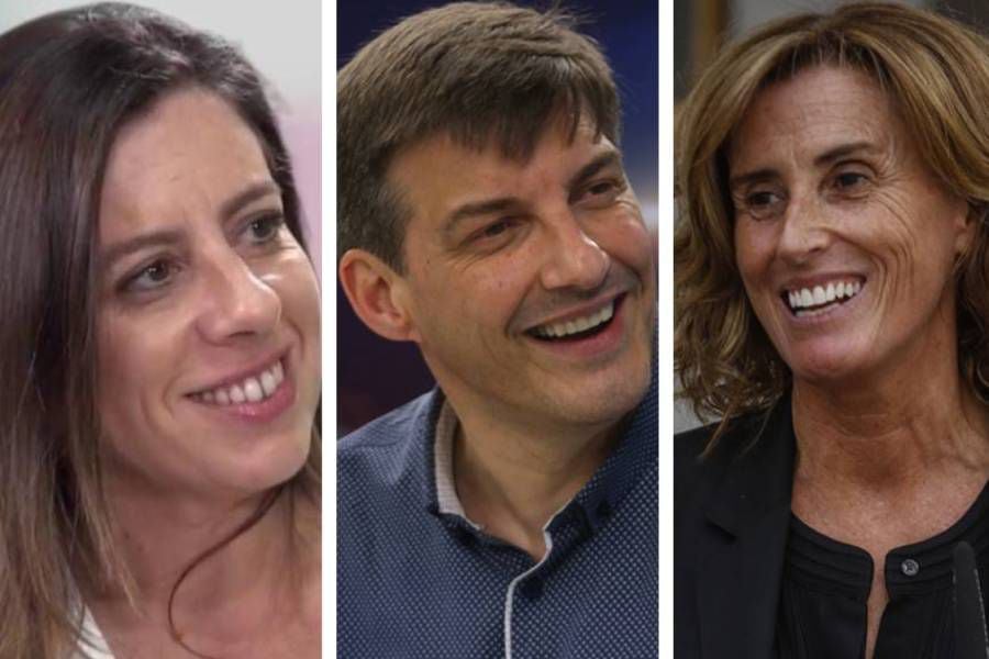 Primeros cómputos le dan ventaja a Tere Marinovic, Daniel Stingo y Marcela Cubillos