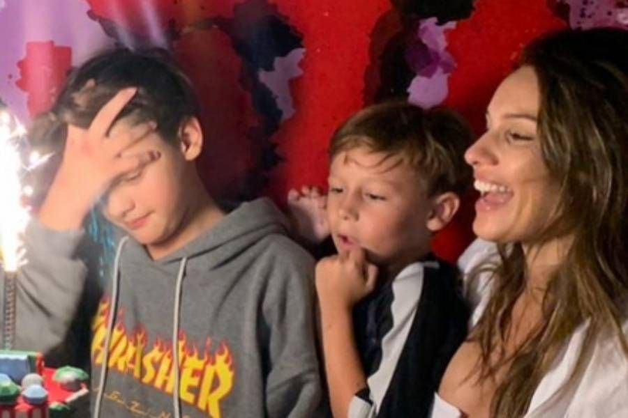 Pampita celebró cumpleaños de su hijo Bautista: le dedicó emotivo mensaje