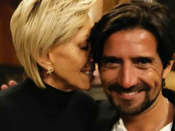 Novio de Raquel Argandoña: "Estoy bastante embalado con Raquel, enamorado"