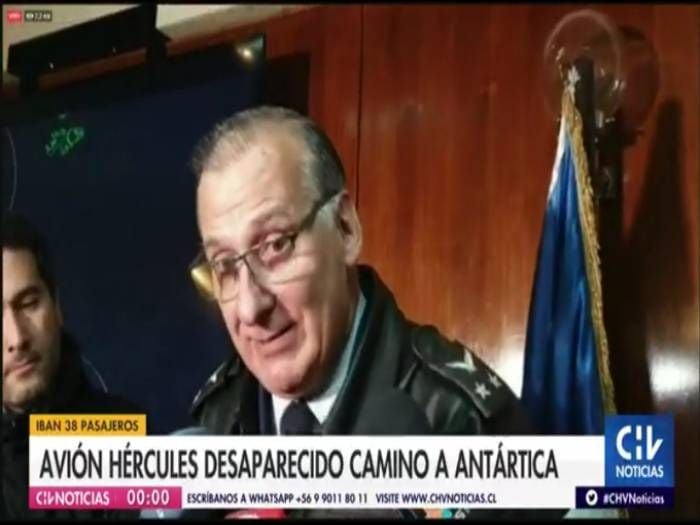 "El avión tiene cuatro balsas": La Fach se encomienda al amarizaje del Hércules