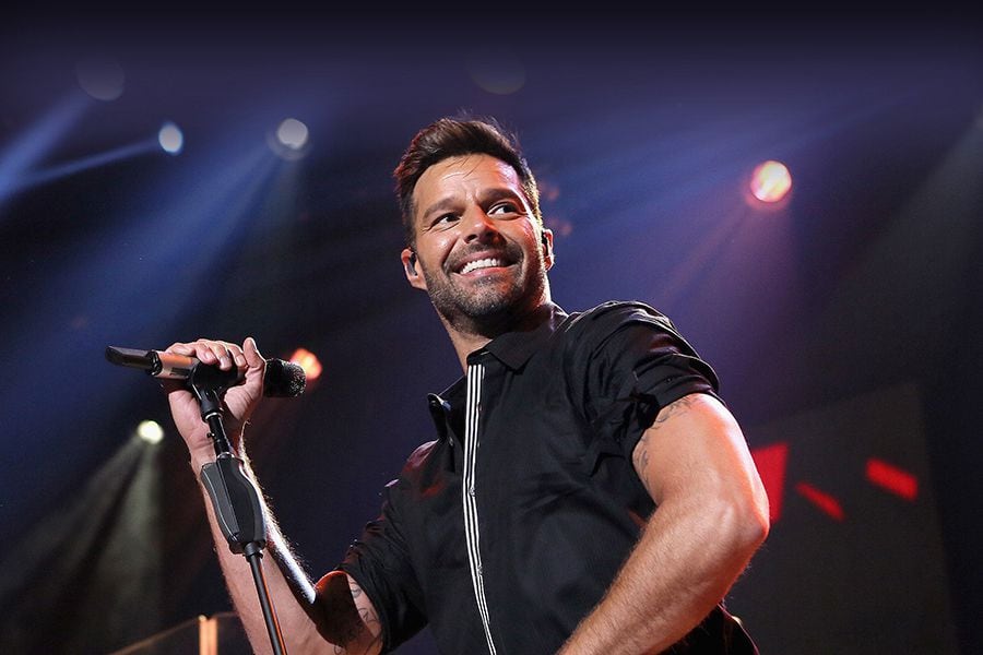 Ricky Martin enternece con fotografía junto a la "dueña de sus sueños"