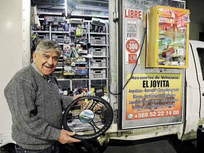 "El joyita": patrono de los choferes que trasnochan