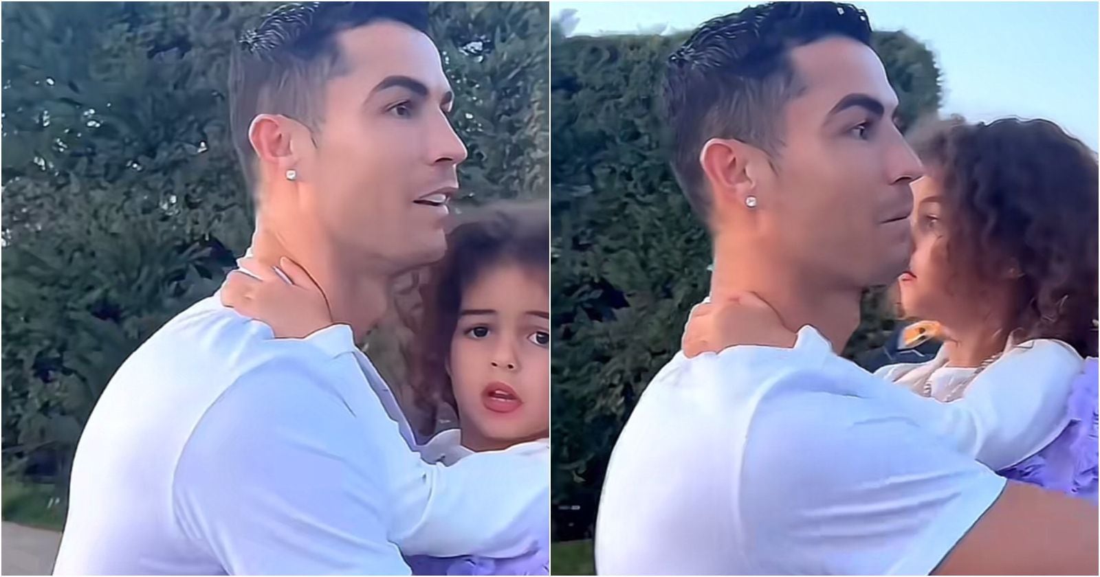 Cristiano Ronaldo vía TikTok