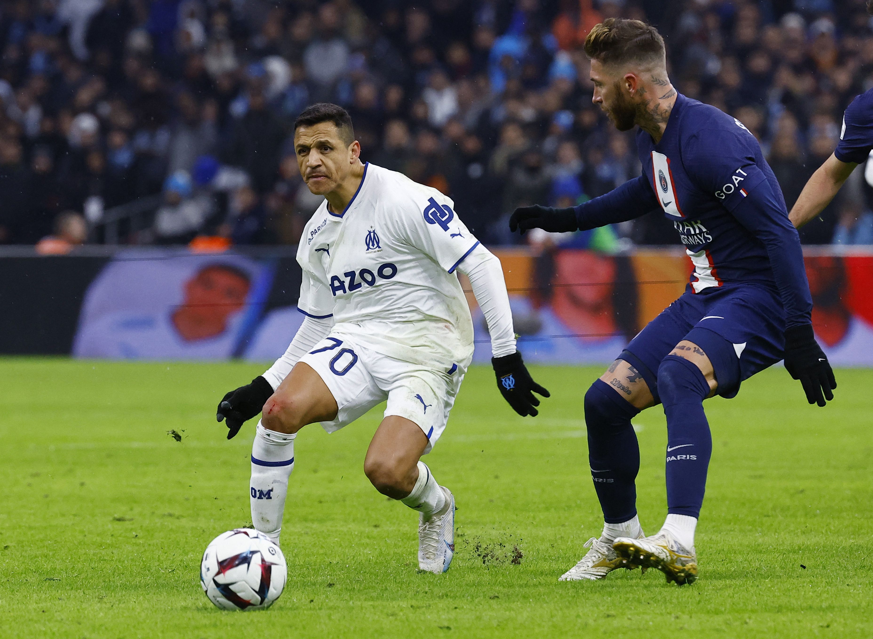 Ligue 1 - Olympique de Marseille v Paris St Germain