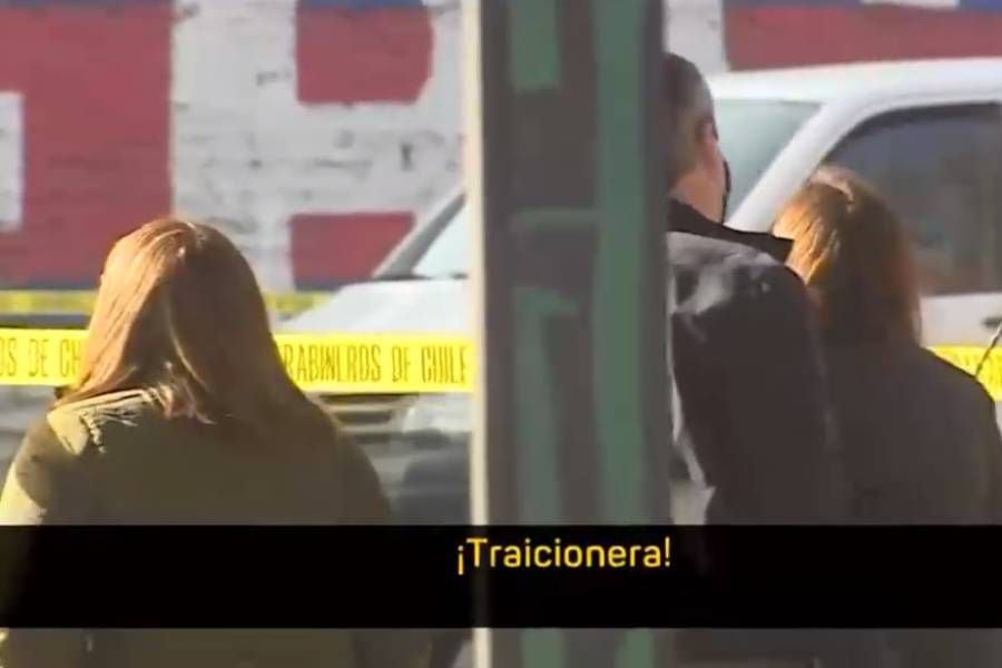 "¡Traicionera!": familia de subinspectora Vivanco increpó a detectives que la acompañaban