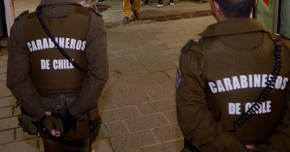 Cuatro sujetos son detenidos tras violento asalto en mall Sport de Las Condes