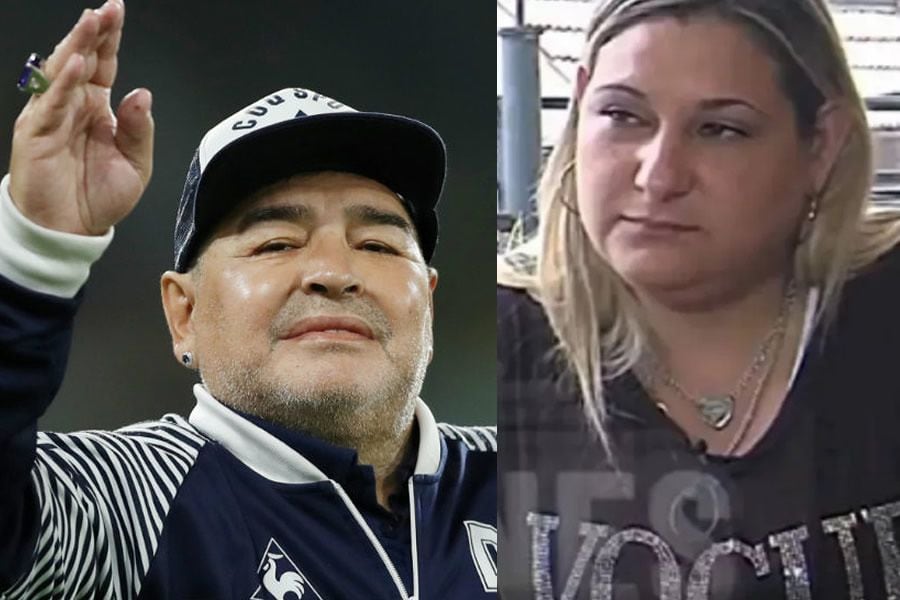 Monona contó la firme: la cocinera de Maradona habló de las horas finales del "10"