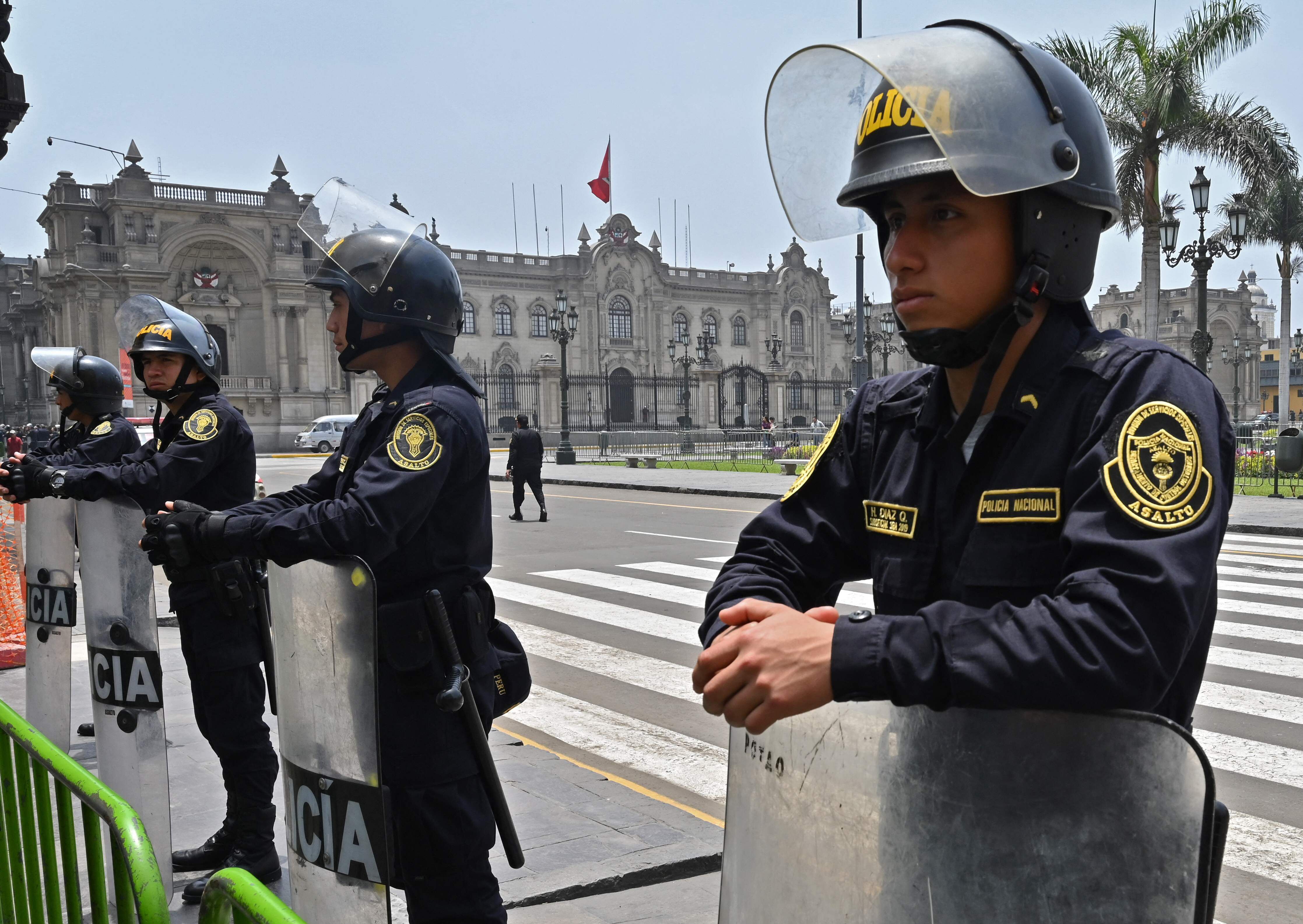 Policía peruana