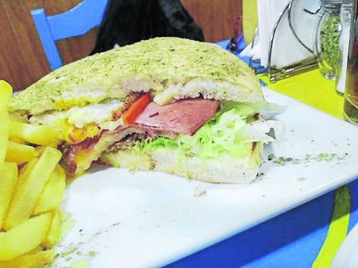 Chivito del Río de La Plata