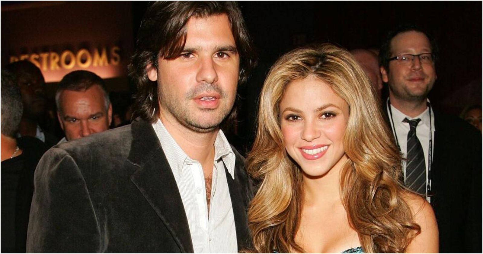 Shakira y Antonio De la Rúa