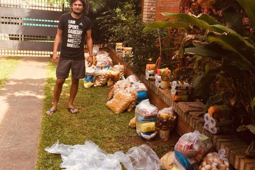 Ever Cantero se pone con su pueblo en la cuarentena