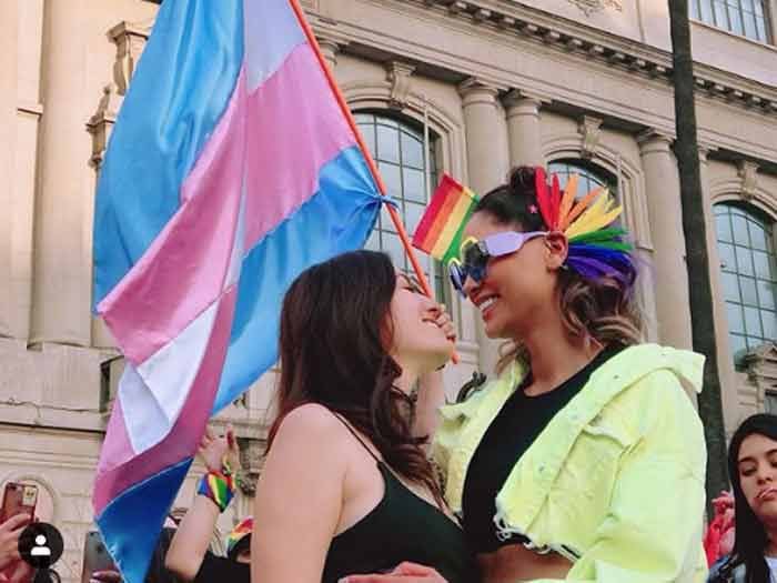 A Camila Recabarren se le desvaneció el arcoiris del amor