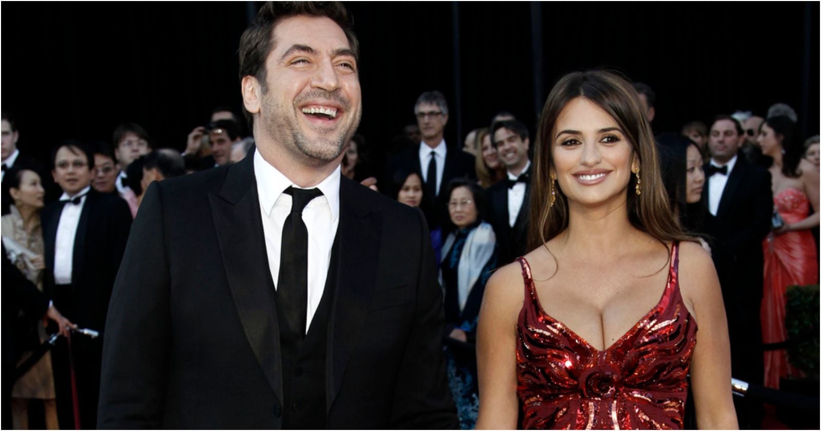 Penélope Cruz y Javier Bardem en los Oscar 2011