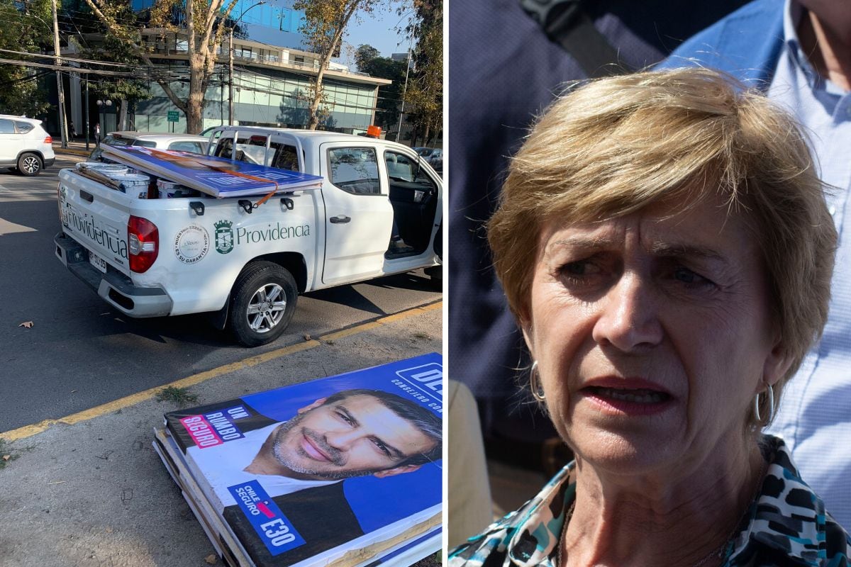 Evelyn Matthei responde por palomas en camionetas municipales