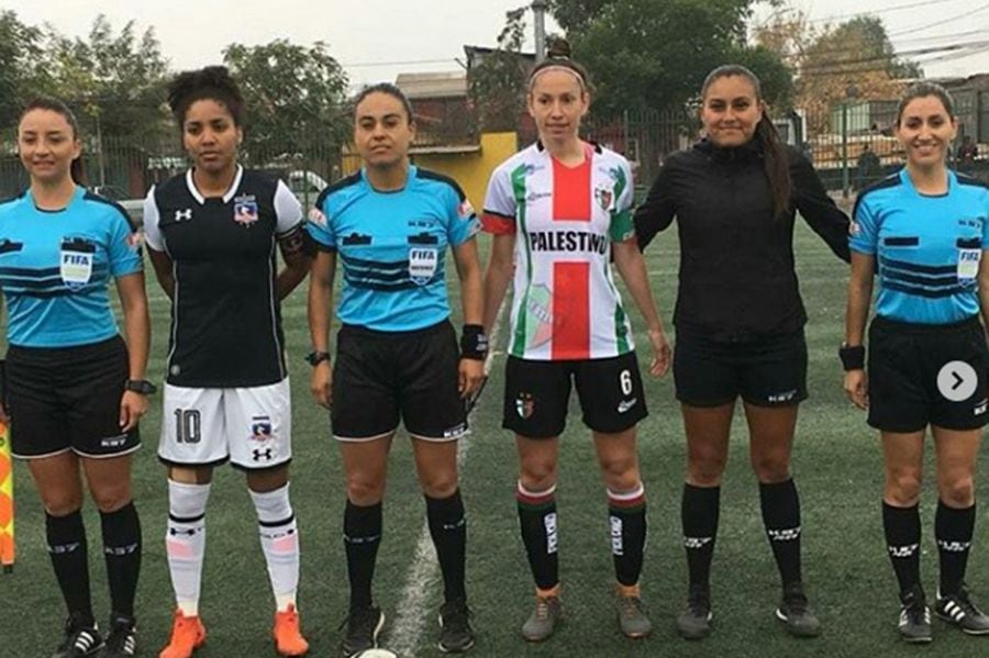 Clásico femenino terminó en fea pelea