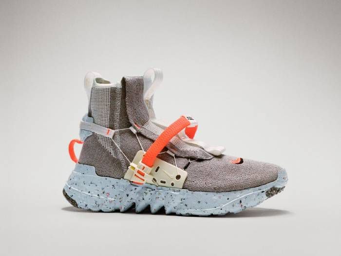 Conoce estas nuevas zapatillas fabricadas con basura: las "Space Hippie"