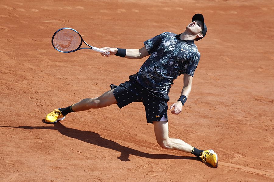 Jarry cayó con Del Potro y Garin hoy juega ante Wawrinka