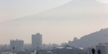 Alerta ambiental en Santiago