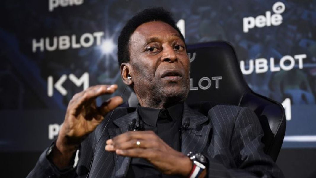 O Rei preocupa a todo Brasil: Pelé se sometió a una cirugía para remover un tumor en el colon