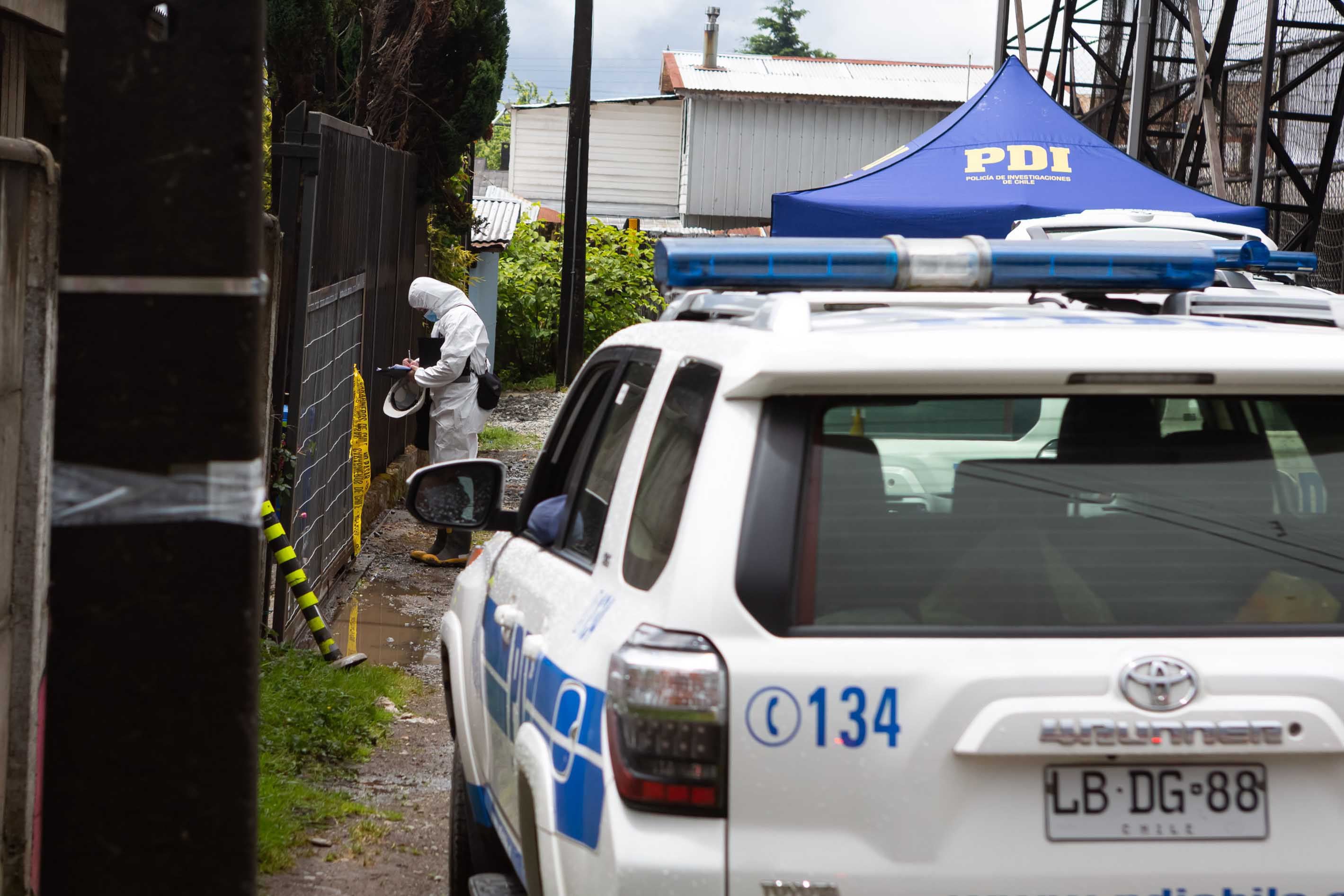 PUERTO VARAS: Incendio deja un saldo de tres fallecidos