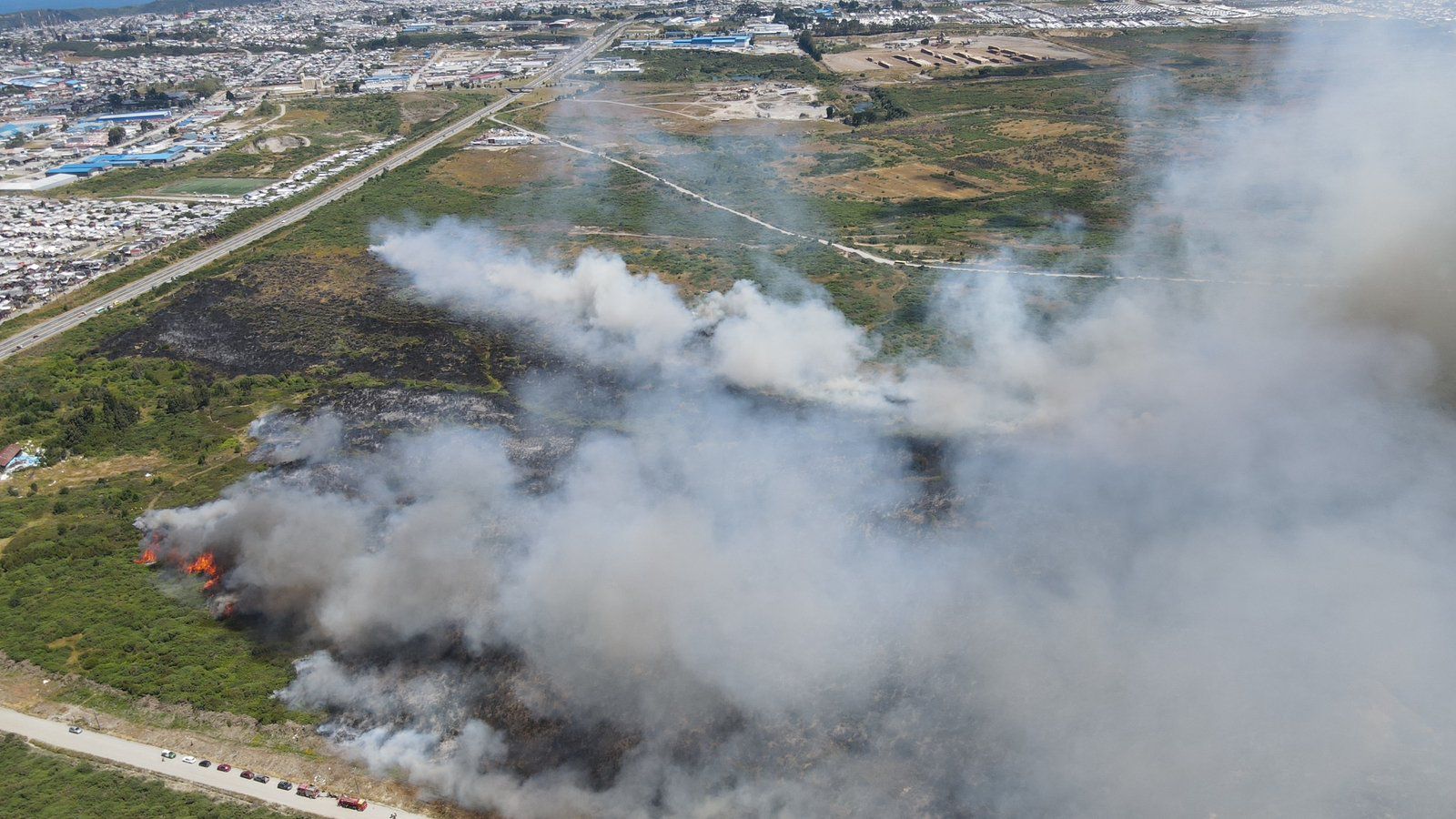 Incendio puerto montt