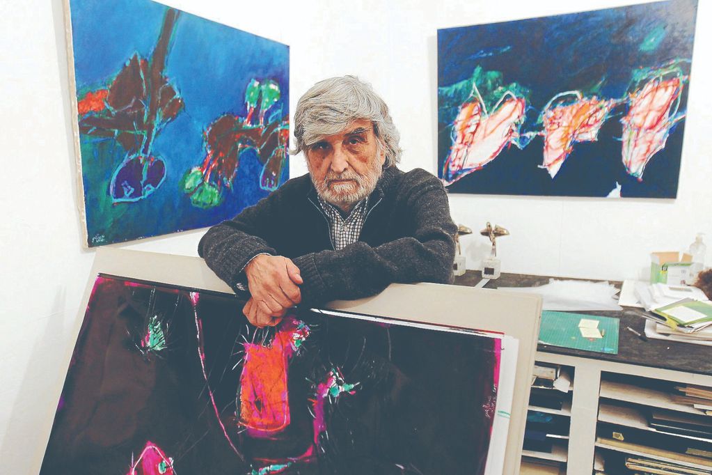 Falleció el destacado artista Guillermo Núñez, Premio Nacional de Artes Plásticas. Foto: Guillermo Núñez.
