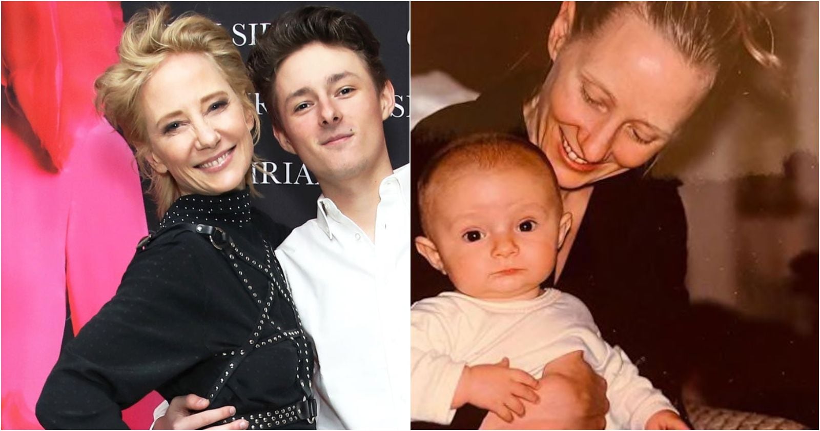 Anne Heche y su hijo