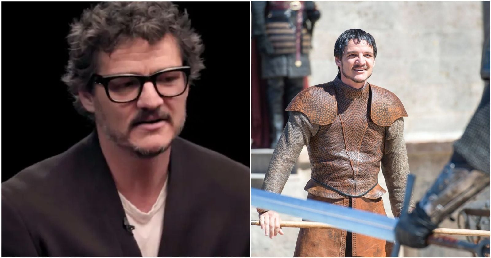 Pedro Pascal en The Hollywood Reporter y en Juego de tronos