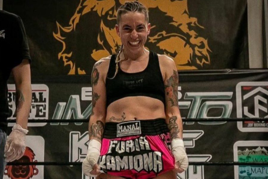 "Nos vamos con la plata": Maca La Maquinita obtiene segundo lugar en Mundial de Kickboxing en Egipto