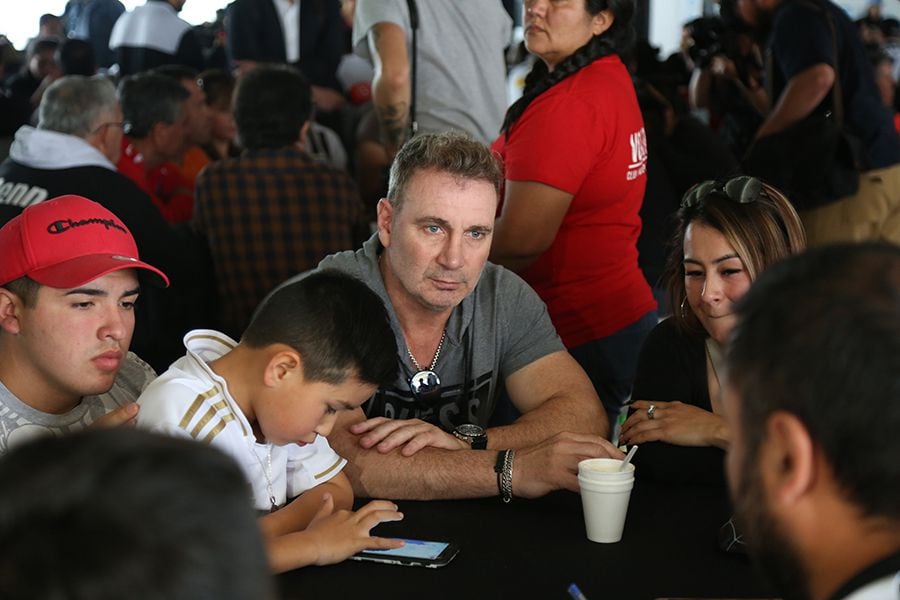 Marcelo Barticciotto: "Me propusieron entrar a la política, pero prefiero estar con el pueblo"