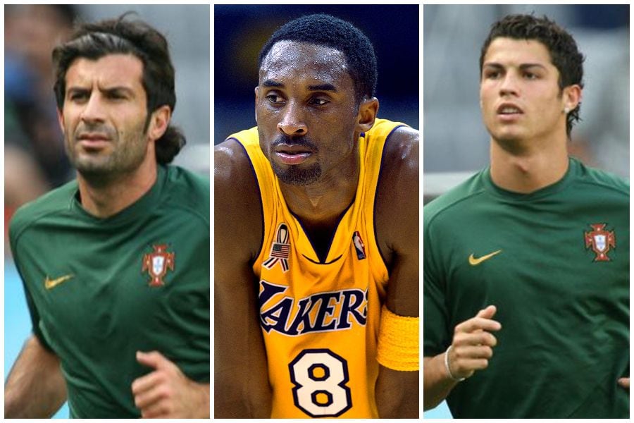 Repudio mundial por comentario de Luis Figo y CR7 sobre muerte de Kobe Bryant