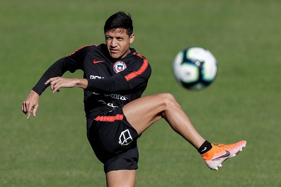 Alexis Sánchez está de vuelta: es el mejor de la Copa