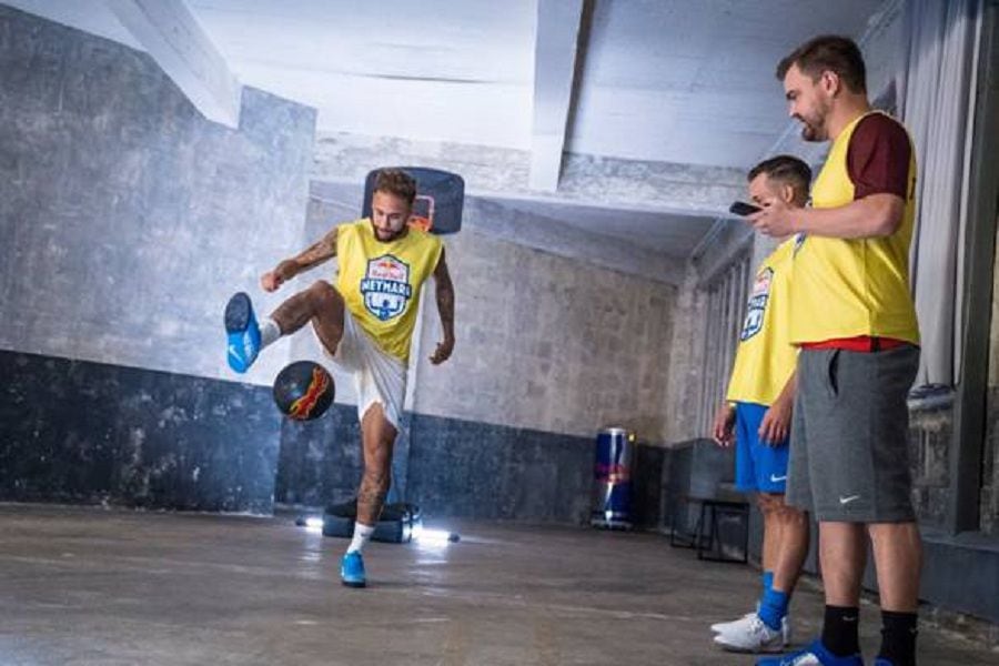 La rutina de Neymar para entrenarse durante la cuarentena