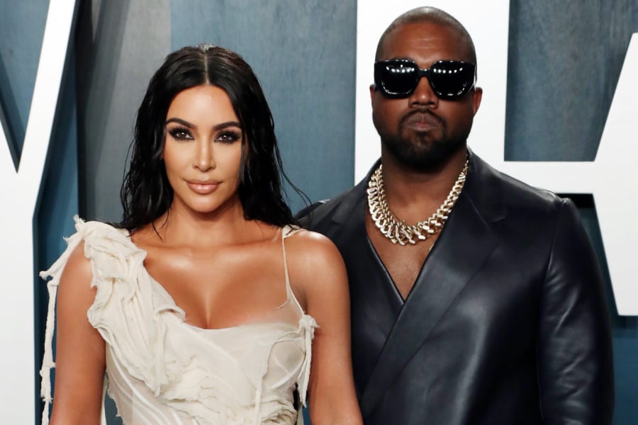 Quiebre definitivo: Kim Kardashian le pidió el divorcio a Kanye West