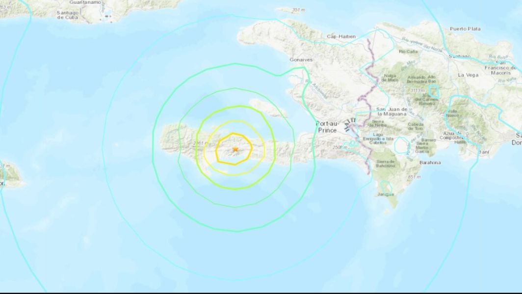 Terremoto de magnitud 7,2 sacude a Haití: hay alerta de tsunami