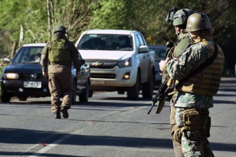 Senado aprobó extensión de Estado de Emergencia en cuatro provincias de la Macrozona Sur