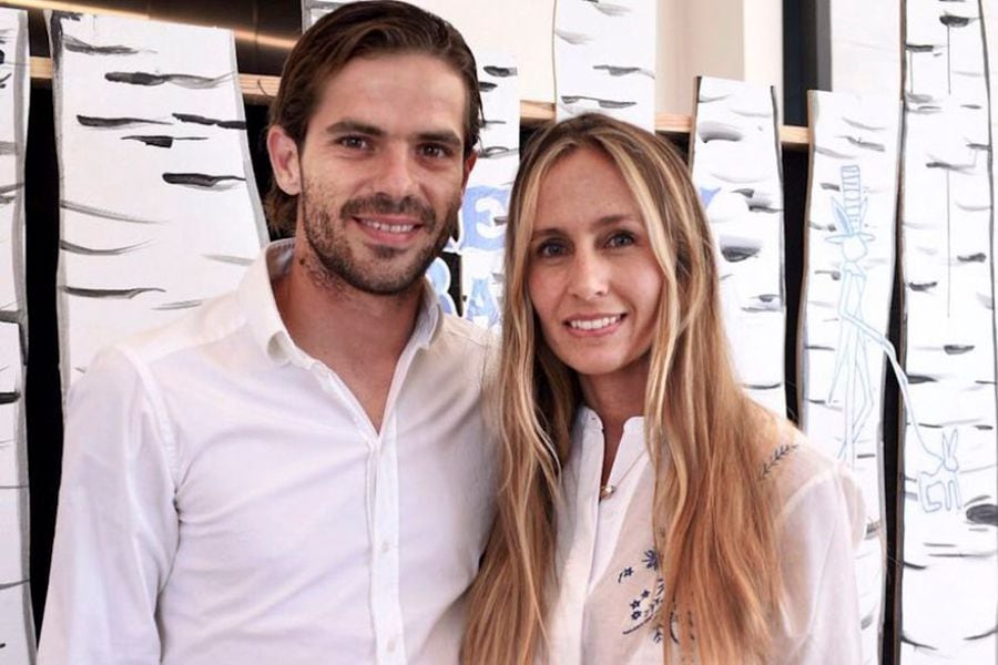 "Ella está destruida": se acabó el amor entre Fernando Gago y Gisela Dulko