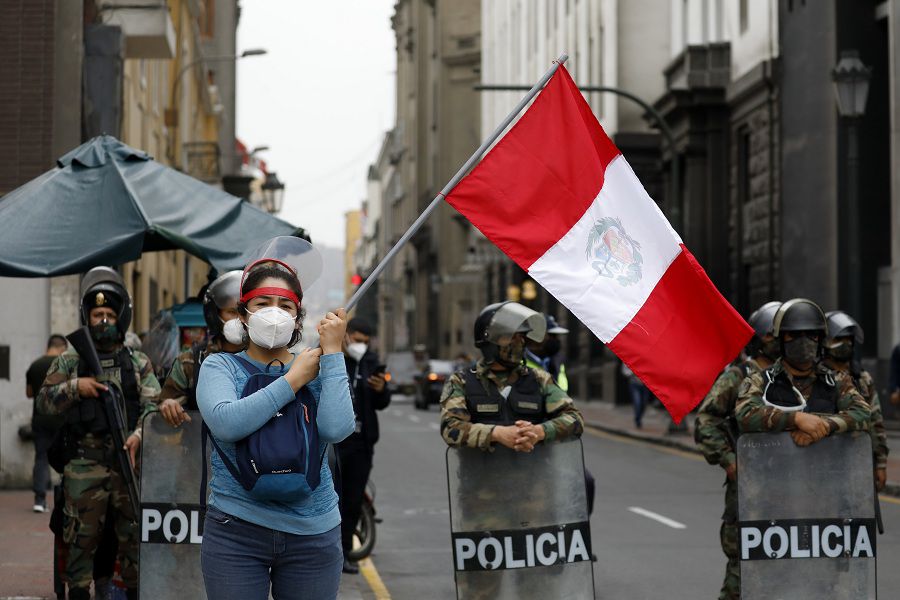 Perú: Coordinadora Nacional de DD.HH. acusa que hay más de 40 desaparecidos tras protestas