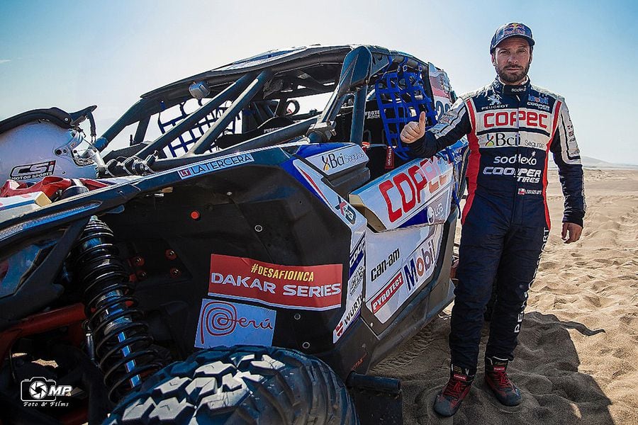 Histórico: "Chaleco" López consigue su segundo Dakar